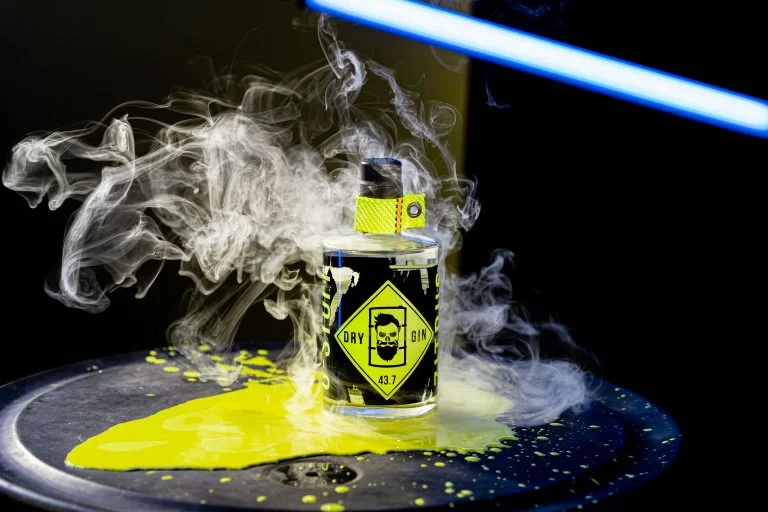 Foto der G-Stoff Flasche